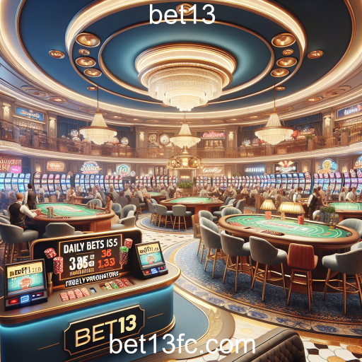 Descubra as Ofertas Imperdíveis de Promoções Diárias no Bet13